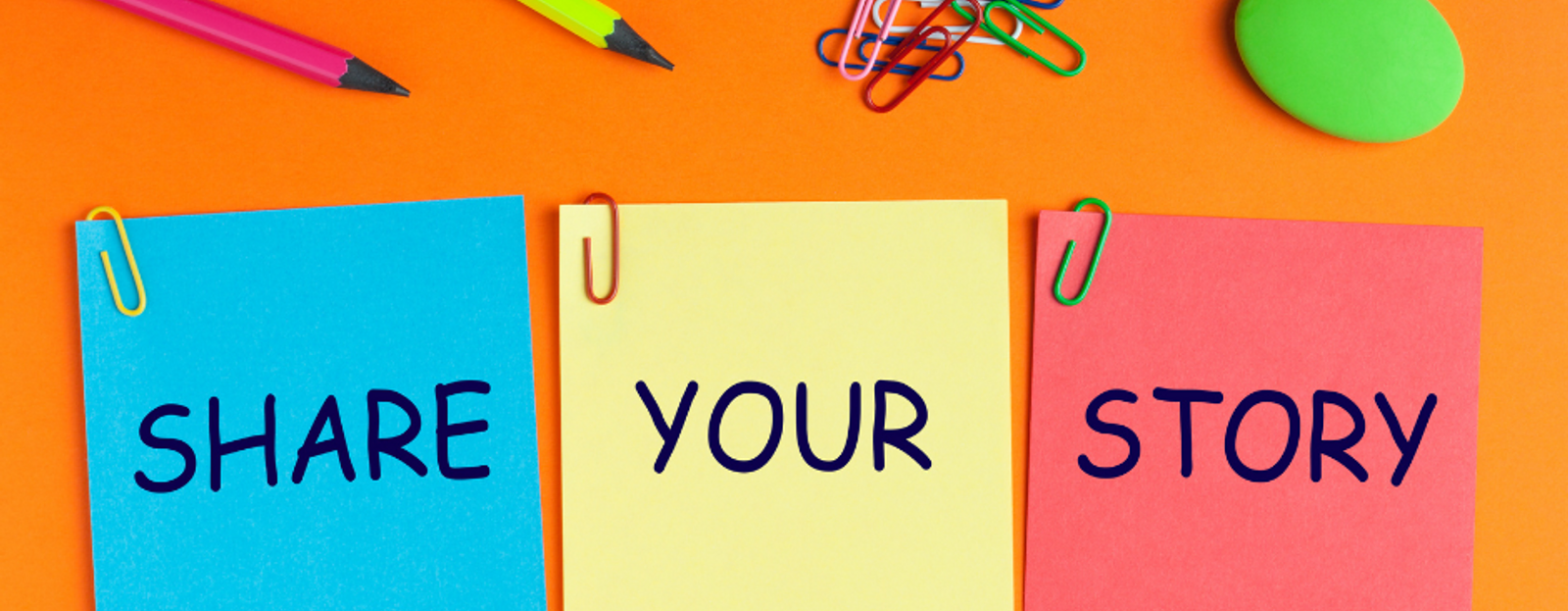 Share Your Story